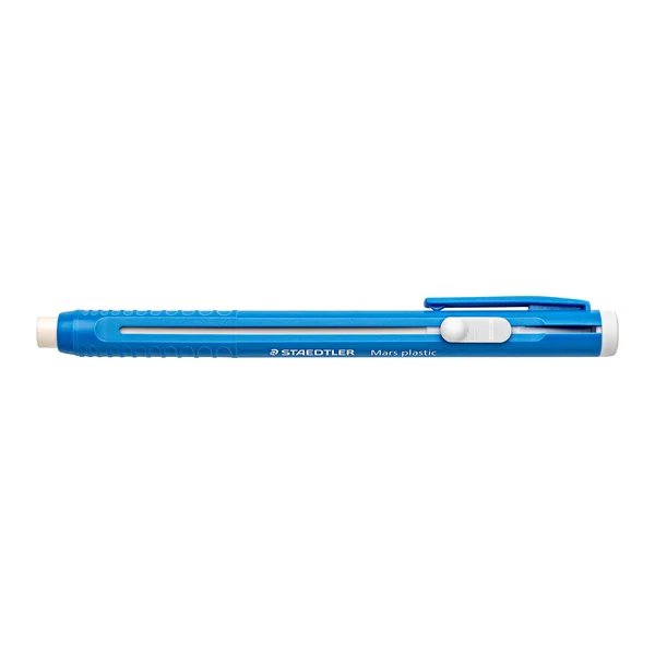 Mars plastic 528 50 - Porte-gomme avec gomme blanche sans latex - STAEDTLER