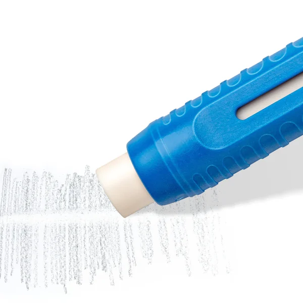 Mars plastic 528 50 - Porte-gomme avec gomme blanche sans latex - STAEDTLER