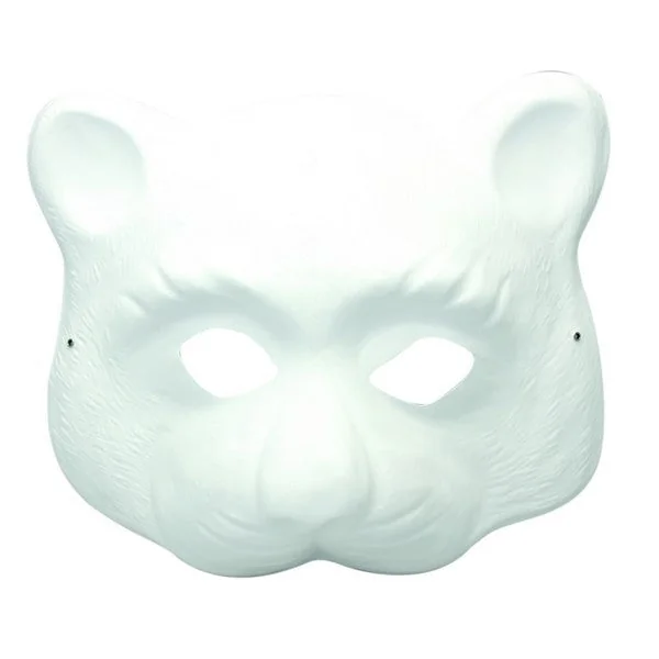 Masque chat demi visage