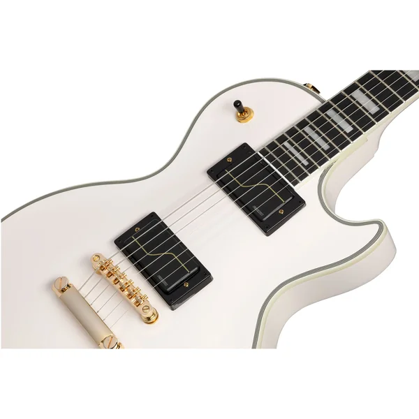 Matt Heafy Les Paul Custom Origins - bone white