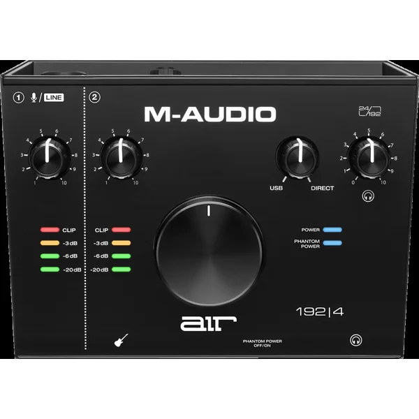 M-Audio AIR 192|4 Vocal Studio Pro - Le Pack d'Enregistrement