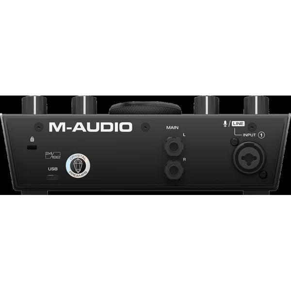 M-Audio AIR 192|4 Vocal Studio Pro - Le Pack d'Enregistrement