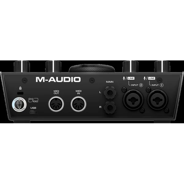M-Audio AIR 192 6 - Interface Audio USB-C 2-In2-Out