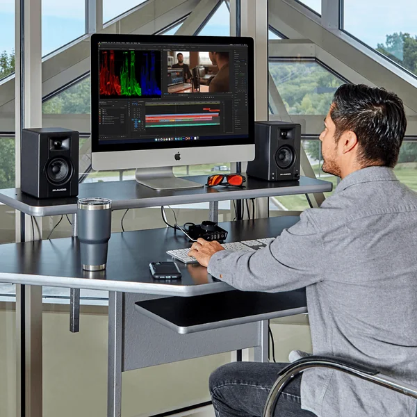 M-Audio BX3D3 (la paire) - Enceintes de Monitoring Actives 3.5"