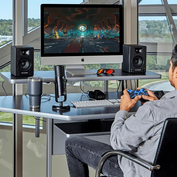 M-Audio BX3D3 (la paire) - Enceintes de Monitoring Actives 3.5"