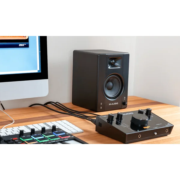 M-Audio BX4BT (la paire) - Enceintes de Monitoring 4.5" BT