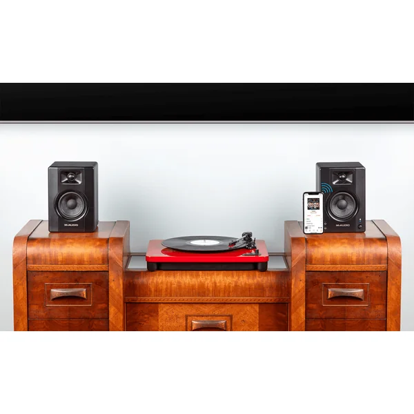 M-Audio BX4BT (la paire) - Enceintes de Monitoring 4.5" BT