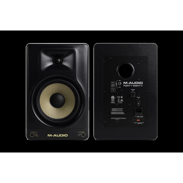 M-Audio Forty Eighty - Enceinte de Monitoring 8" BT avec DSP
