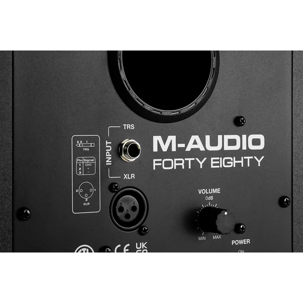 M-Audio Forty Eighty - Enceinte de Monitoring 8" BT avec DSP