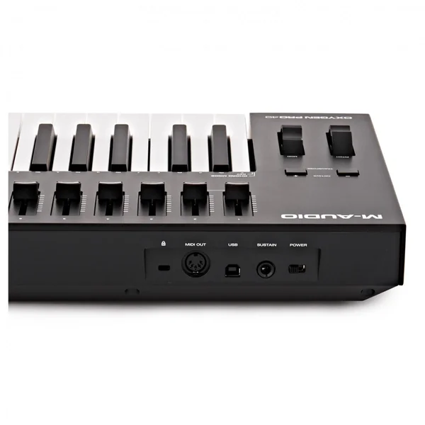 M-Audio Oxygen Pro 49 – Clavier Maître MIDI 49 Touches