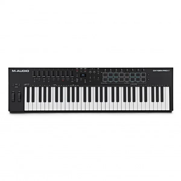 M-Audio Oxygen Pro 61 – Clavier Maître MIDI 61 Touches
