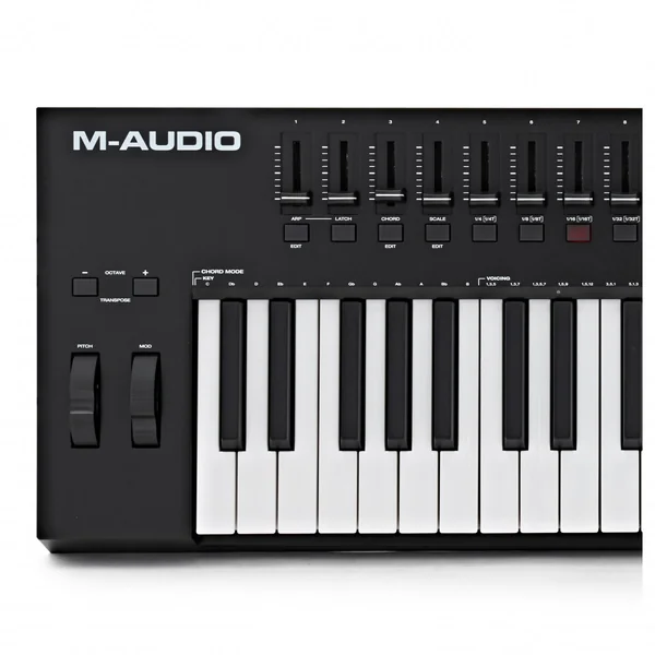M-Audio Oxygen Pro 61 – Clavier Maître MIDI 61 Touches