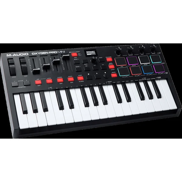 M-Audio Oxygen Pro Mini - Clavier Maître USBMIDI 32 Touches