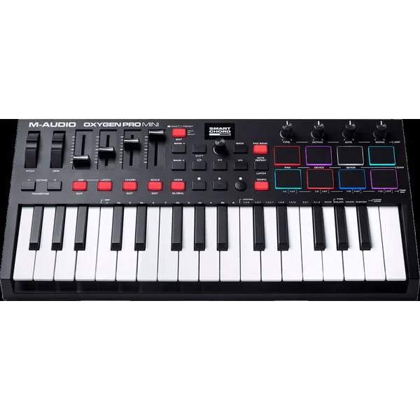 M-Audio Oxygen Pro Mini - Clavier Maître USBMIDI 32 Touches