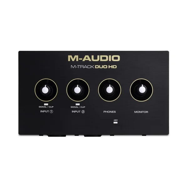 M-Audio - Pack de Production Complet M-Track Duo HD
