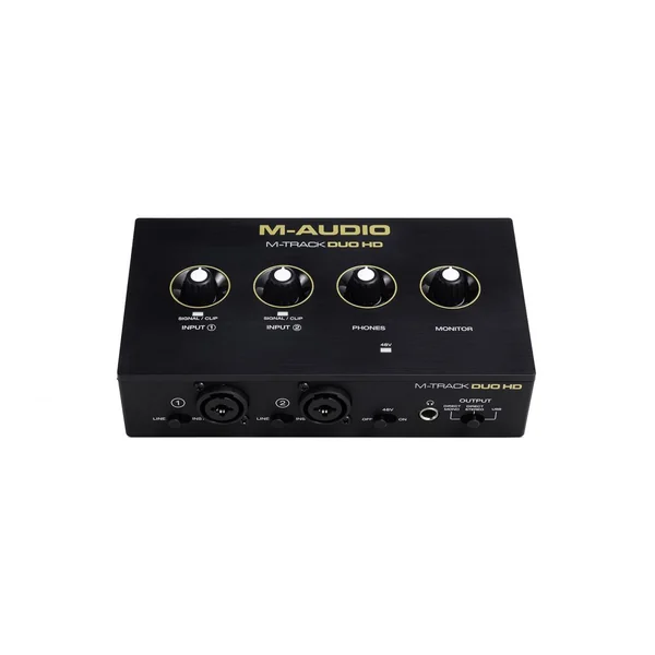 M-Audio - Pack de Production Complet M-Track Duo HD