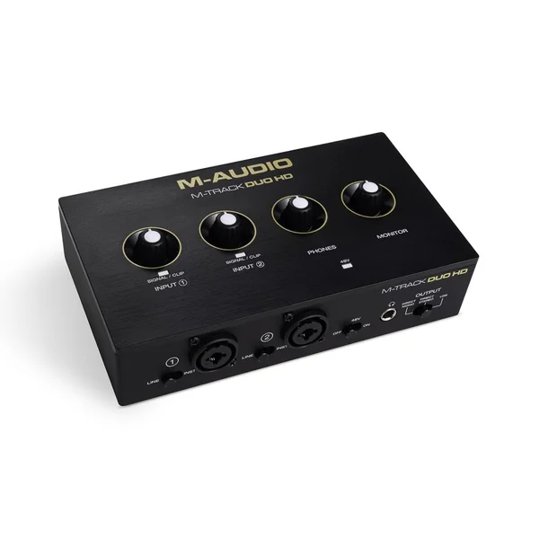 M-Audio - Pack de Production Complet M-Track Duo HD