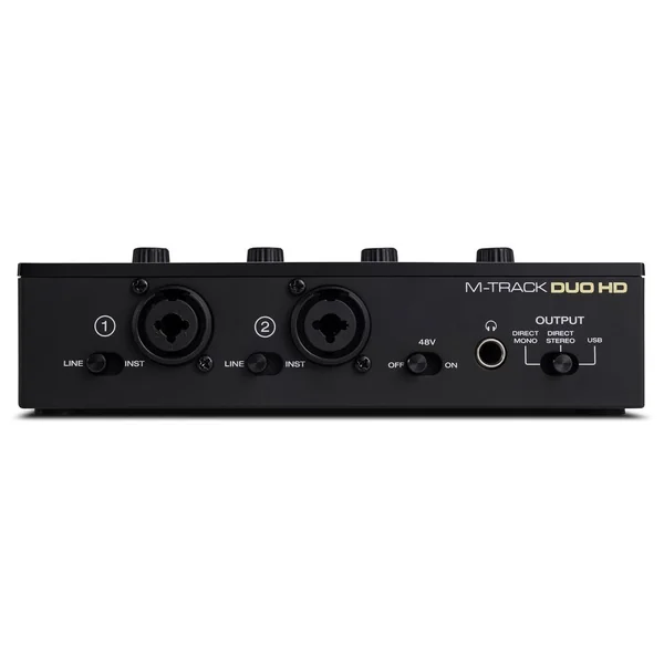 M-Audio - Pack de Production Complet M-Track Duo HD