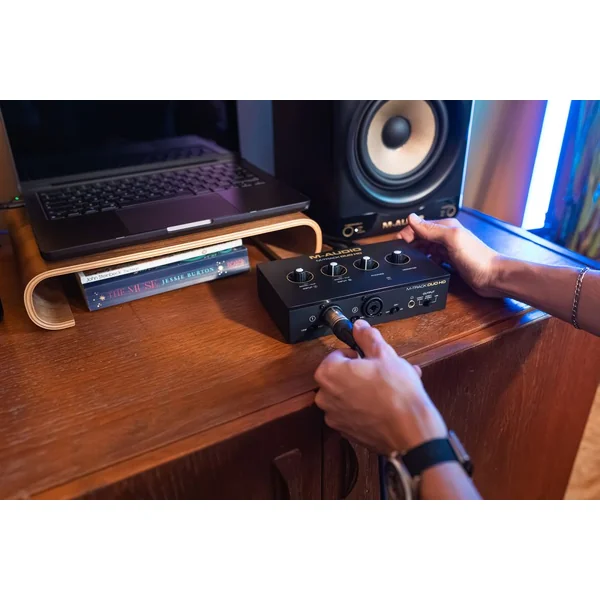 M-Audio - Pack de Production Complet M-Track Duo HD