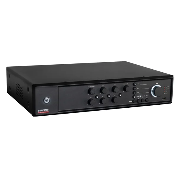 MAX-120Z Amplificateur 120 Watts 3 Zones 100 V USB - TUNER