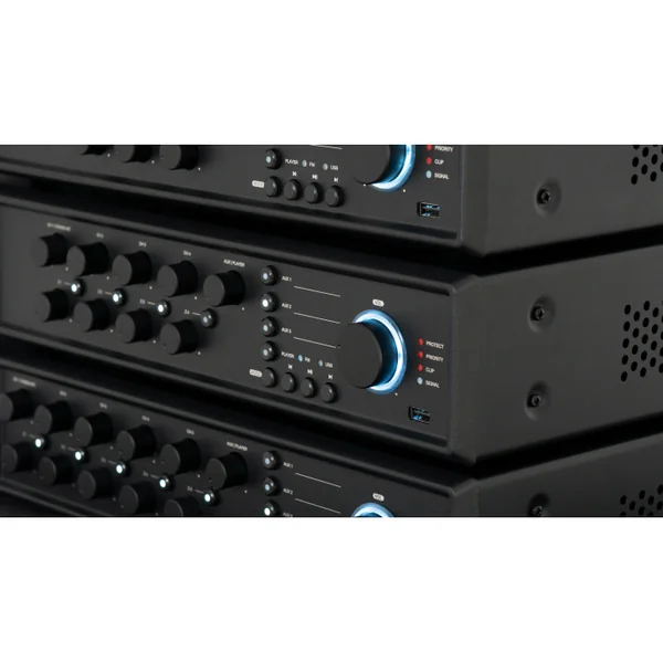 MAX-120Z Amplificateur 120 Watts 3 Zones 100 V USB - TUNER