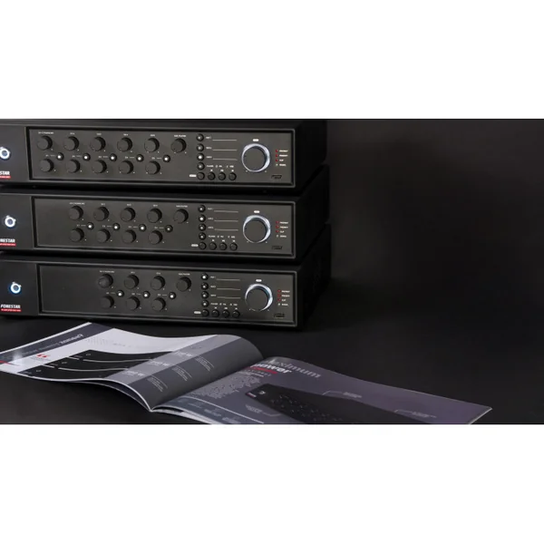 MAX-120Z Amplificateur 120 Watts 3 Zones 100 V USB - TUNER