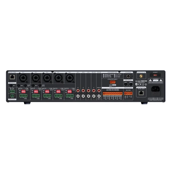 MAX-480Z Amplificateur 480 Watts 5 Zones 100 V USB - TUNER -BT