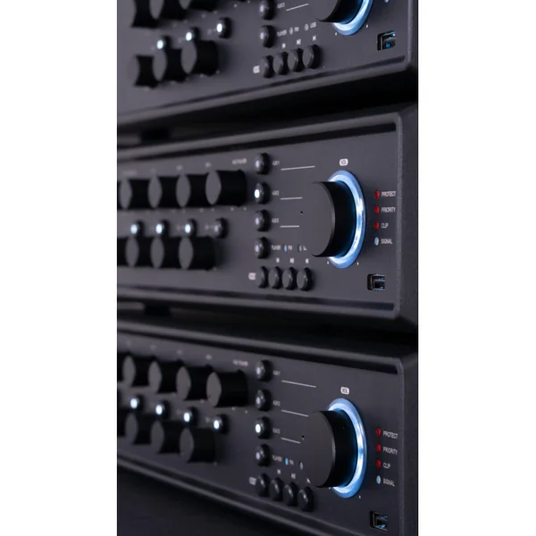 MAX-480Z Amplificateur 480 Watts 5 Zones 100 V USB - TUNER -BT