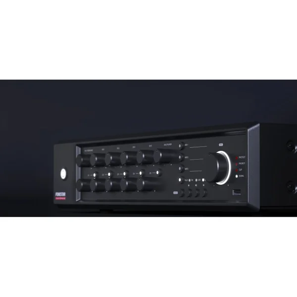 MAX-480Z Amplificateur 480 Watts 5 Zones 100 V USB - TUNER -BT