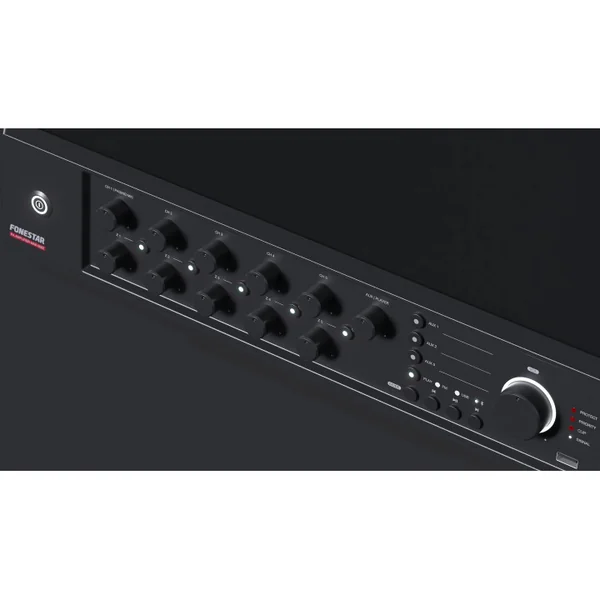 MAX-480Z Amplificateur 480 Watts 5 Zones 100 V USB - TUNER -BT
