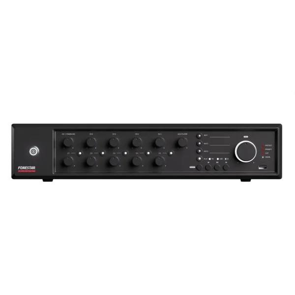 MAX-480Z Amplificateur 480 Watts 5 Zones 100 V USB - TUNER -BT