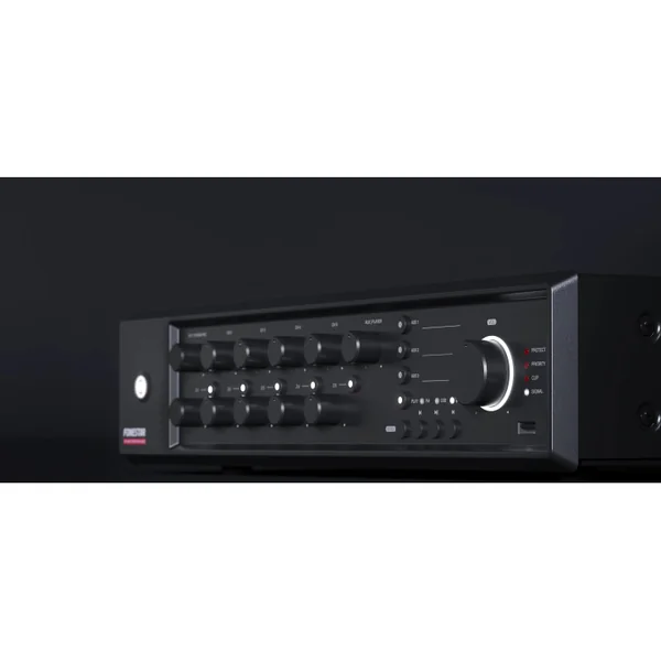 MAX-600Z Amplificateur 600 Watts 5 Zones 100 V - USB - TUNER -BT
