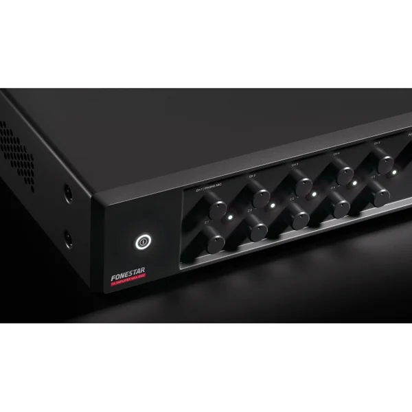MAX-600Z Amplificateur 600 Watts 5 Zones 100 V - USB - TUNER -BT