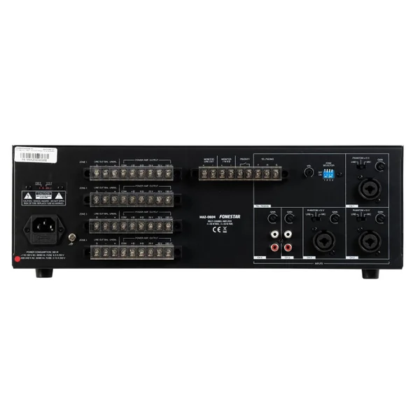 MAZ-0604 Amplificateur 4 zones 4 x 60 Watts 100 V