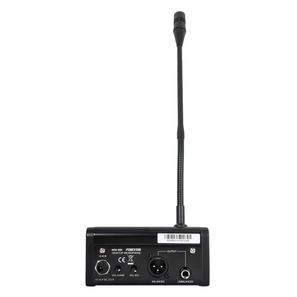 MCH-205 Microphone pupitre carillon musique avertissement
