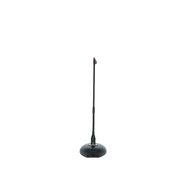 MCO 125 Power Studio Micro Col de Cygne XLR avec base et bouton poussoir