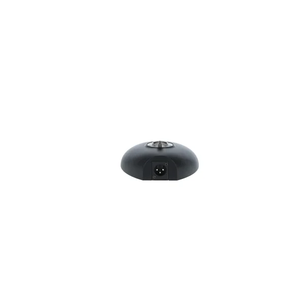 MCO 125 Power Studio Micro Col de Cygne XLR avec base et bouton poussoir