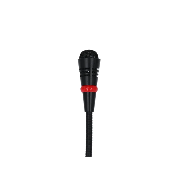 MCO 125 Power Studio Micro Col de Cygne XLR avec base et bouton poussoir