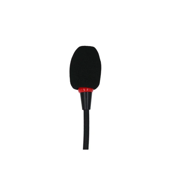 MCO 125 Power Studio Micro Col de Cygne XLR avec base et bouton poussoir
