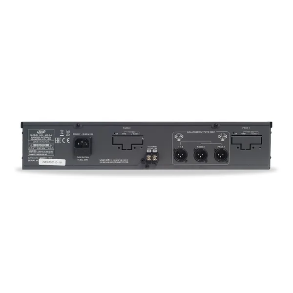 ME-2A Coffret extension sonorisation 2 modules sources Audio