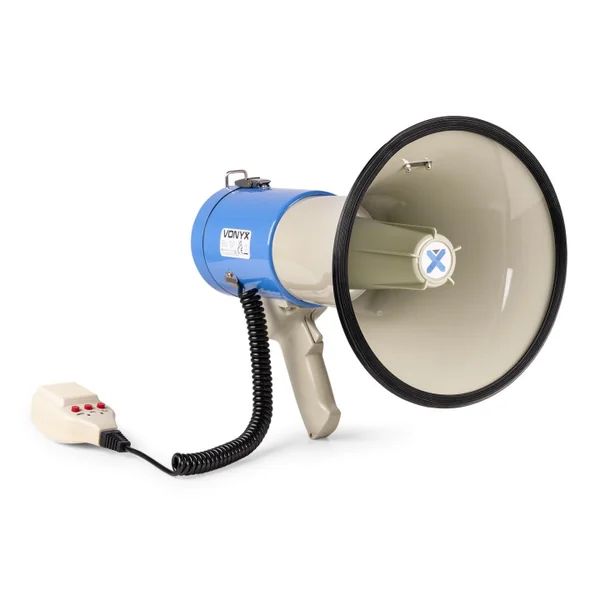 MEG060 Mégaphone 60 watts usb sd sirene
