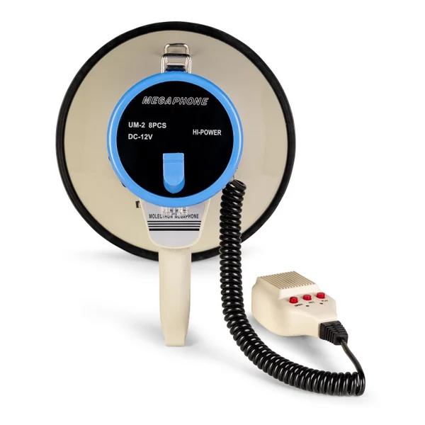 MEG060 Mégaphone 60 watts usb sd sirene