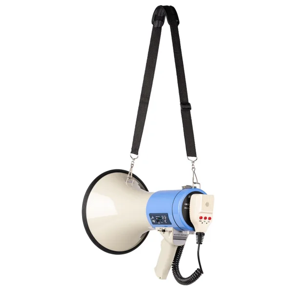 MEG060 Mégaphone 60 watts usb sd sirene