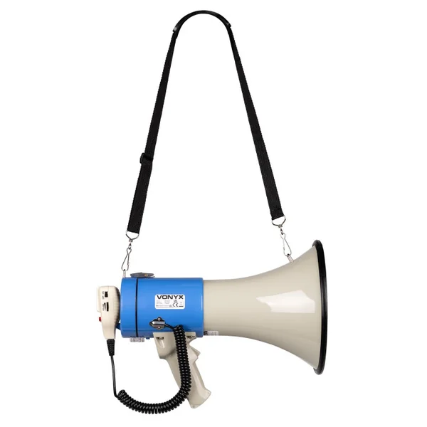 MEG060 Mégaphone 60 watts usb sd sirene