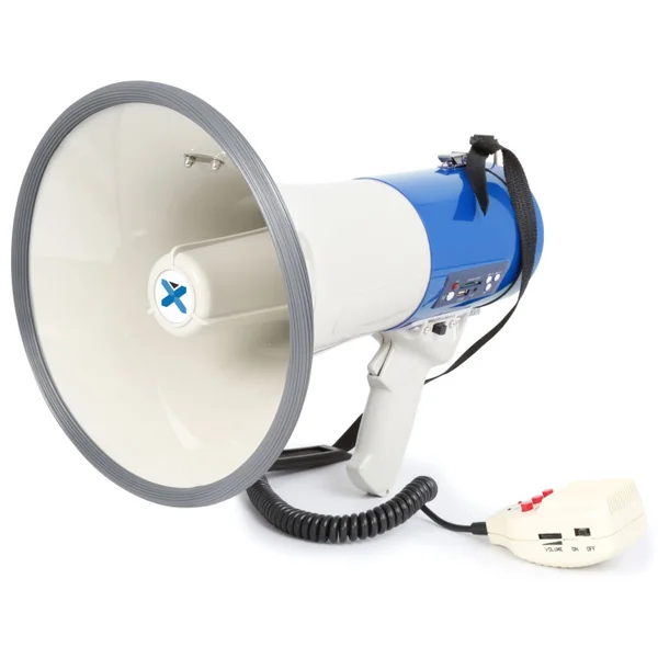 MEG065 Mégaphone 65 watts usb sd record sirene
