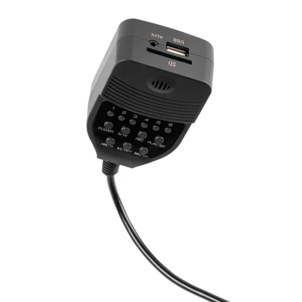 MEG090 Mégaphone 90 watts USB SD, BT sirène et micro, batterie