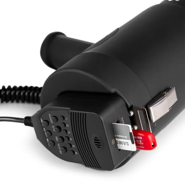 MEG090 Mégaphone 90 watts USB SD, BT sirène et micro, batterie