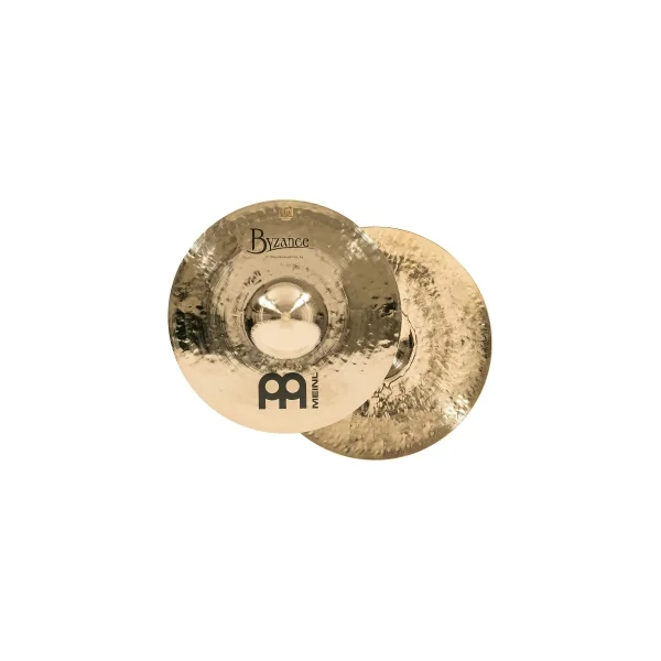 MEINL Byzance 14" Heavy Brilliant Hi-Hat