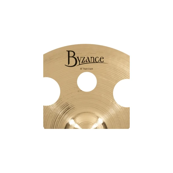 MEINL Byzance Brilliant 16" Trash Crash