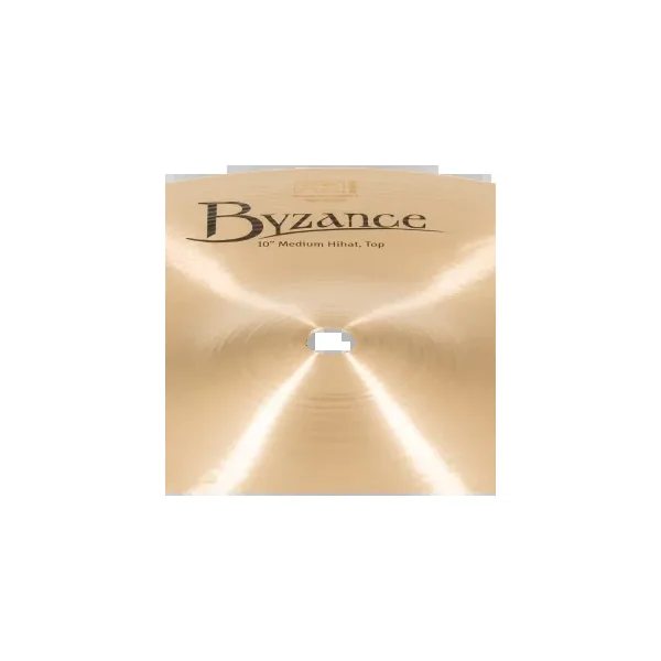 MEINL Byzance Traditional 10" Medium Hi-Hat